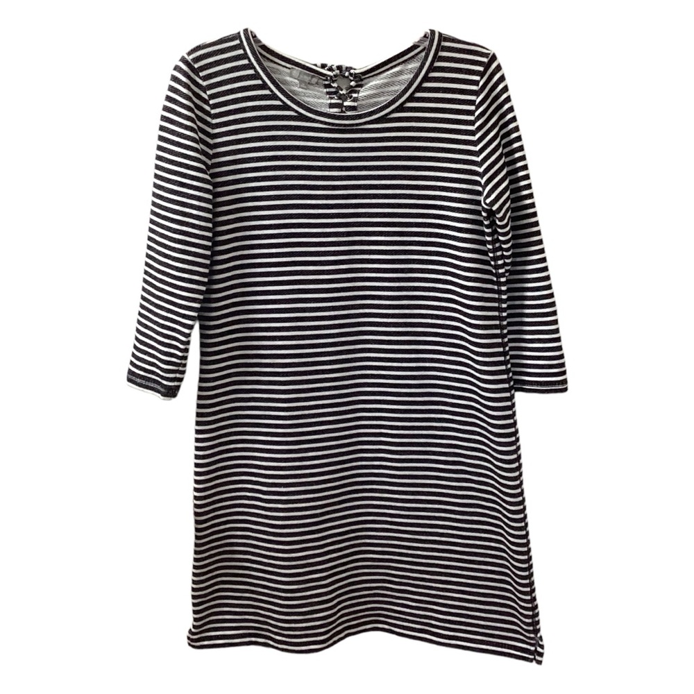 Talbots Striped Athleisure Dress